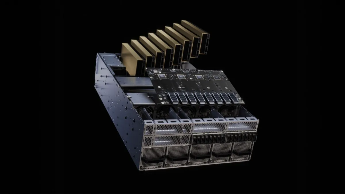 NVIDIA RTX PRO 6000 Blackwell Server Edition: eight GPUs in a server