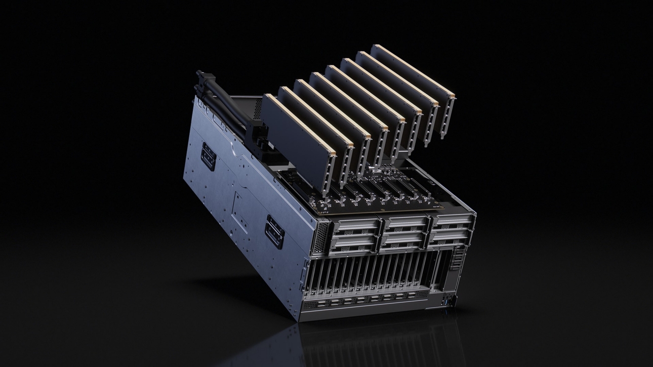 NVIDIA RTX PRO 6000 Blackwell GPUs in a tandemcompute node